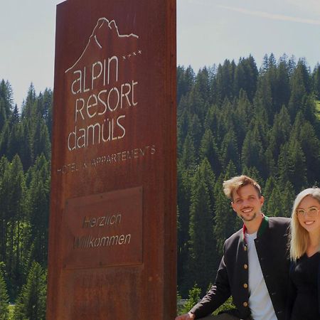 Aparthotel Alpinresort Damüls Exterior foto